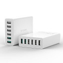 BlitzWolf BW-S15 mobile device charger Universal White AC Fast charging Indoor