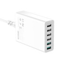 BlitzWolf BW-S15 mobile device charger Universal White AC Fast charging Indoor