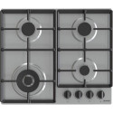 Gorenje GW641EBX hob Stainless steel Built-in 60 cm Gas 4 zone(s)