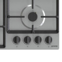 Gorenje GW641EBX hob Stainless steel Built-in 60 cm Gas 4 zone(s)