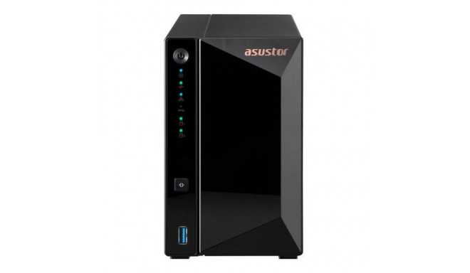 Asustor DRIVESTOR 2 Pro Gen2 AS3302T v2 NAS Ethernet LAN Black RTD1619B