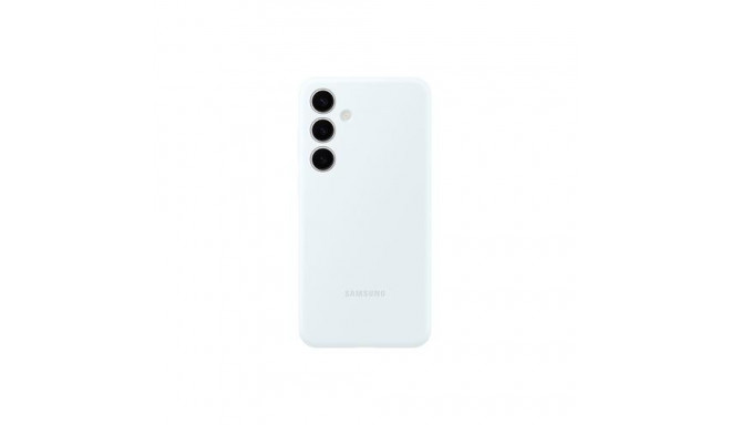 Samsung Silicone Case White mobile phone case 17 cm (6.7&quot;) Cover