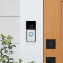 Ring Battery Doorbell Plus Black, Nickel