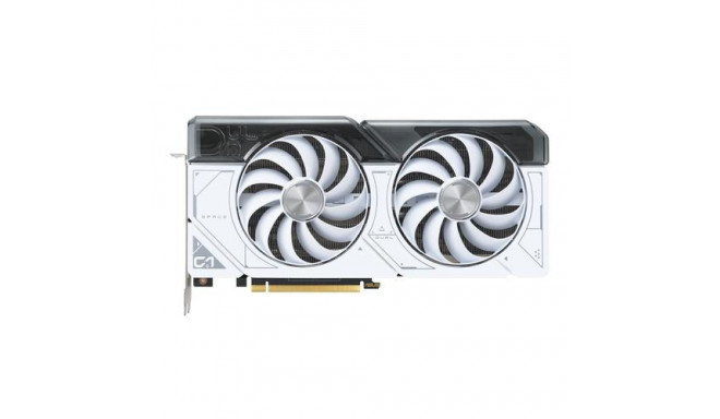 ASUS Dual -RTX4070S-O12G-WHITE NVIDIA GeForce RTX 4070 SUPER 12 GB GDDR6X