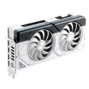 ASUS Dual -RTX4070S-O12G-WHITE NVIDIA GeForce RTX 4070 SUPER 12 GB GDDR6X