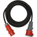 Brennenstuhl 1169370100 power extension 10 m Outdoor Black, Red