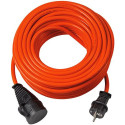 Brennenstuhl 1169970 power extension 40 m Outdoor Black, Orange