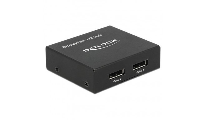 DeLOCK 87691 video splitter DisplayPort 2x DisplayPort