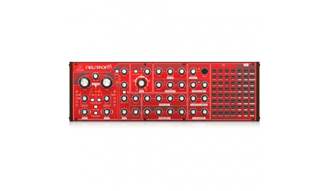 Behringer NEUTRON synthesizer Analog synthesizer Red