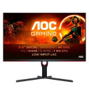 AOC G3 U32G3X/BK LED display 80 cm (31.5&quot;) 3840 x 2160 pixels 4K Ultra HD Black, Red