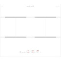 Gorenje IT646ORAW White Built-in Zone induction hob 4 zone(s)