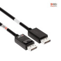 CLUB3D DisplayPort 2.1 Bi-Directional VESA DP80 Certified Cable 4K240Hz, 8K60Hz or 10K30Hz M/M 1.2m/