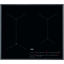 AEG IAE64413XB hob Black Built-in 60 cm Zone induction hob 4 zone(s)