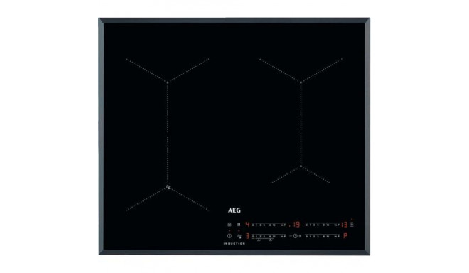 AEG IAE64413XB hob Black Built-in 60 cm Zone induction hob 4 zone(s)