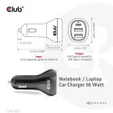 CLUB3D Notebook / Laptop Car Charger 36 Watt