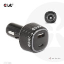 CLUB3D Notebook / Laptop Power Car Charger 63 Watt