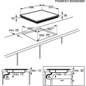 AEG HK654070FB Black Built-in Ceramic 4 zone(s)