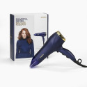 BaByliss Midnight Luxe 2300 hair dryer 2300 W Blue, Gold