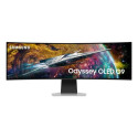 Samsung G95SC computer monitor 124.5 cm (49&quot;) 5120 x 1440 pixels Dual QHD OLED Silver