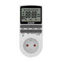 Savio AE-03 electrical timer White Daily/Weekly timer