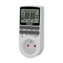 Savio AE-03 electrical timer White Daily/Weekly timer