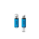 ADATA AC906-64G-RWB USB flash drive 64 GB USB Type-A 2.0 Blue, Transparent