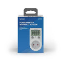 Savio AE-03 electrical timer White Daily/Weekly timer