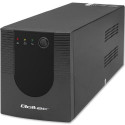 Qoltec 53777 uninterruptible power supply (UPS) Line-Interactive 2 kVA 1200 W 4 AC outlet(s)