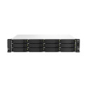 QNAP TS-1264U-RP NAS Rack (2U) 8 GB DDR4 QNAP QTS Aluminium, Black