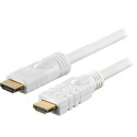 Deltaco HDMI-1201 HDMI cable 20 m HDMI Type A (Standard) White