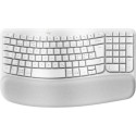 Logitech Wave Keys keyboard Office RF Wireless + Bluetooth QWERTY Danish, Finnish, Norwegian, Swedis