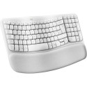 Logitech Wave Keys keyboard Office RF Wireless + Bluetooth QWERTY Danish, Finnish, Norwegian, Swedis