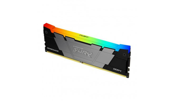 Kingston Technology FURY 16GB 3600MT/s DDR4 CL16 DIMM 1Gx8 Renegade RGB