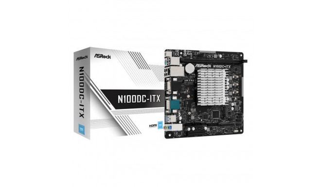 Asrock N100DC-ITX NA (integrated CPU) mini ITX