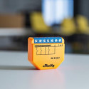 Shelly Plus i4 DC electrical relay Orange