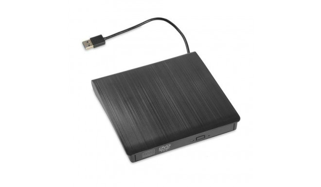 iBox IED02 optical disc drive DVD-ROM Black