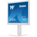 iiyama ProLite B1980D-W5 computer monitor 48.3 cm (19&quot;) 1280 x 1024 pixels SXGA LCD White