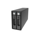 Raidon GR3660-BA31 disk array Desktop Black