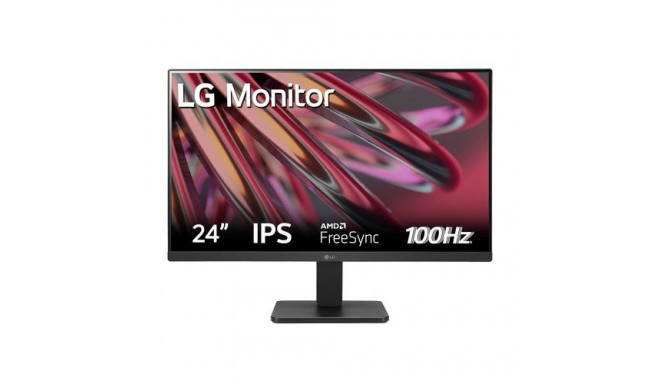 LG 24MR400-B.AEUQ computer monitor 60.5 cm (23.8&quot;) 1920 x 1080 pixels Full HD LED Black