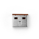 Smartkeeper UL03P2BN port blocker USB Type-A Brown Plastic 100 pc(s)