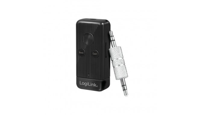 LogiLink BT0055 Bluetooth music receiver Black