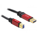 DeLOCK 3.0m USB 3.0 A-B USB cable USB 3.2 Gen 1 (3.1 Gen 1) 3 m USB A USB B