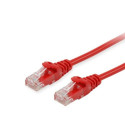Equip Cat.6 U/UTP Patch Cable, 15m, Red