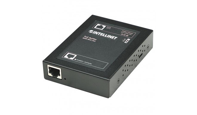 Intellinet Power over Ethernet (PoE+) Splitter, IEEE802.3at, 5, 7.5, 9 or 12 V DC output voltage