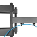 Manhattan TV &amp; Monitor Mount, Wall, Full Motion, 1 screen, Screen Sizes: 60-100&quot;, B