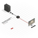 Lindy DisplayPort 1.2 to HDMI 2.0 18G Active Converter