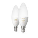 Philips Hue White ambience Candle - E14 smart bulb - (2-pack)