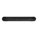 Belkin INC013VFSGY interface hub Thunderbolt 4 40000 Mbit/s Black, Grey