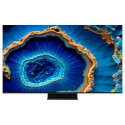 TCL C80 75C805 TV 190.5 cm (75&quot;) 4K Ultra HD Smart TV Wi-Fi Black 1300 cd/m²