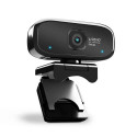 Savio CAK-03 - - farve - 1280 x 720 - audio - USB - AVI webcam 2000000 MP 0 x 0 pixels USB 2.0 Black